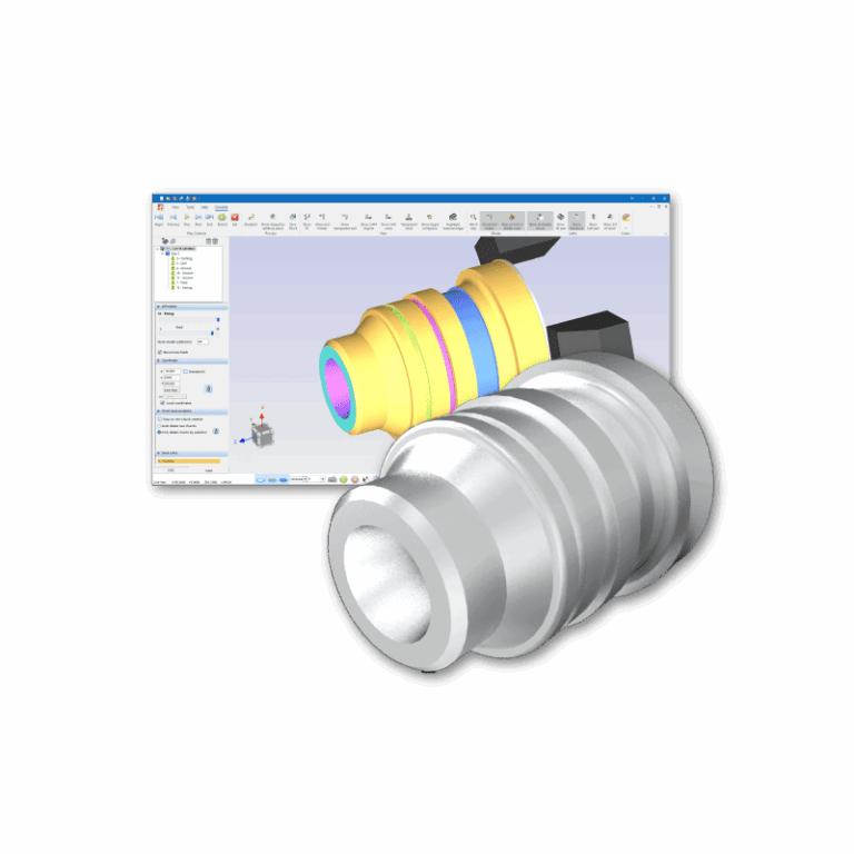 CAM para torno CNC