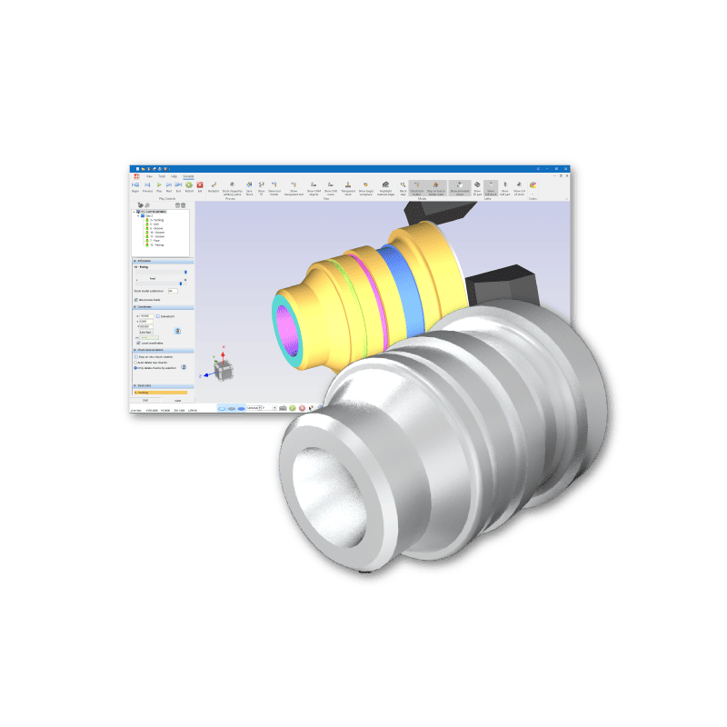 CAM para torno CNC