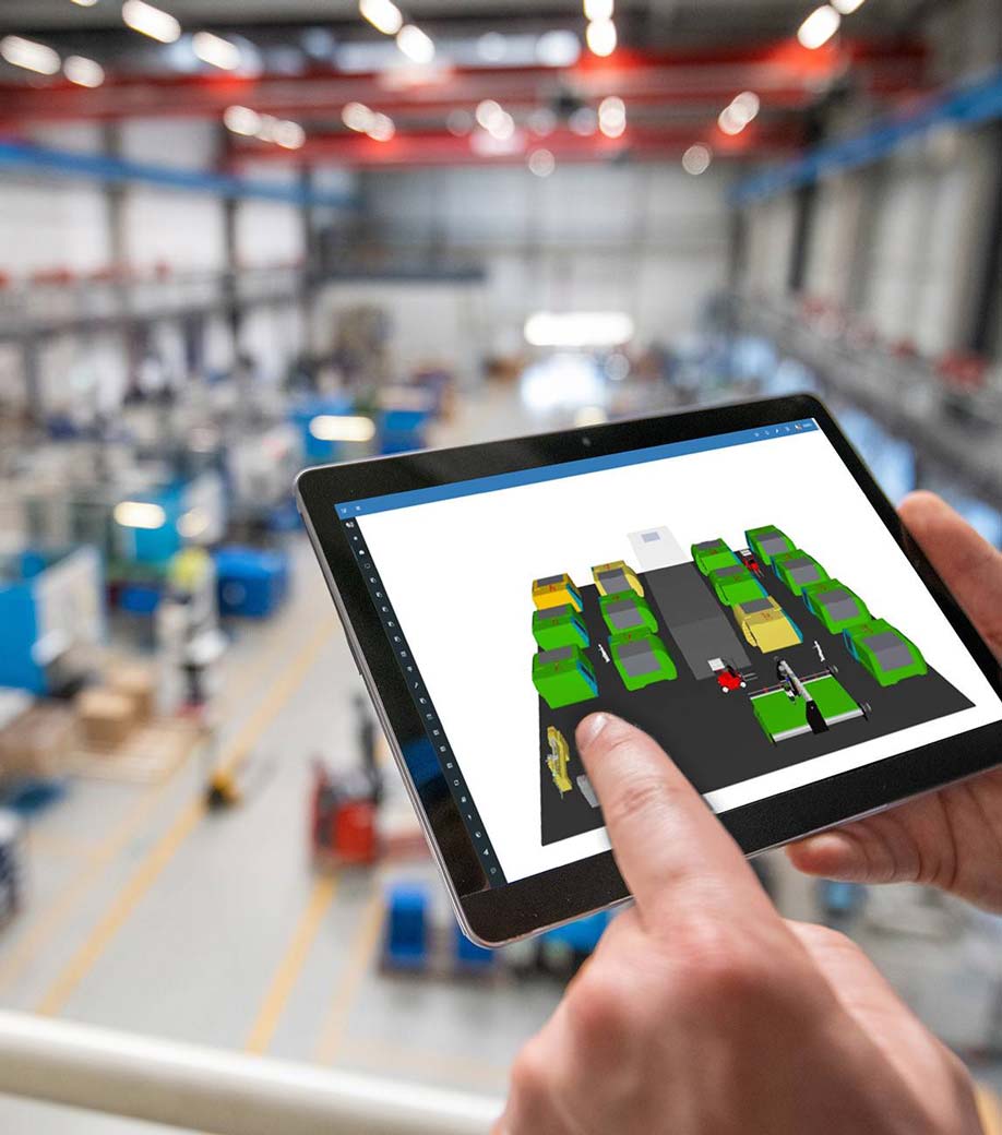 Smart Factory Sistema MES